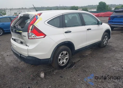 2014 Honda Cr-V Lx z USA, uszkodzony, nr VIN 5J6RM4H30EL113299